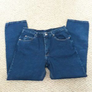 New Wrangler 5 Star Relaxed Fit Jeans 36x32